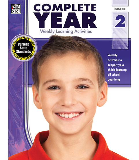 Thinking Kids® Complete Year, Grade 2 Parent