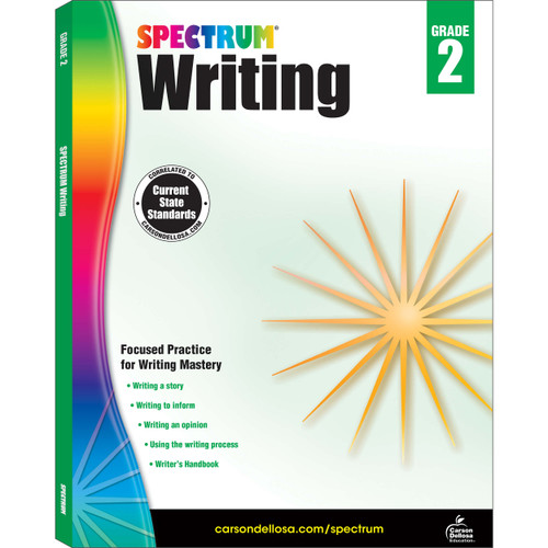 Spectrum Writing Workbook image