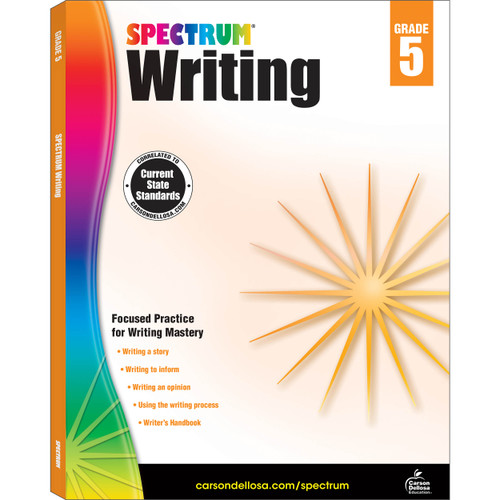 Spectrum Writing Workbook image