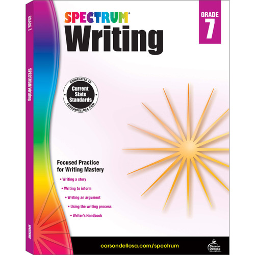 Spectrum Writing Workbook image