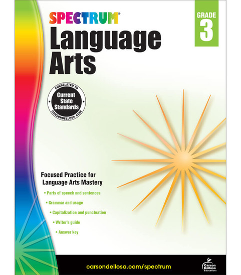 Spectrum Language Arts image