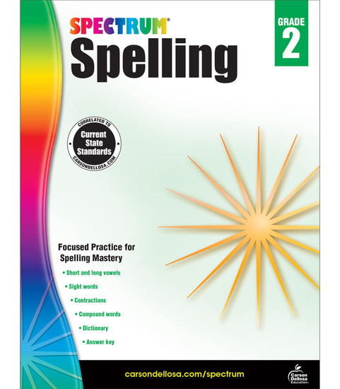 Spectrum Spelling Workbook image