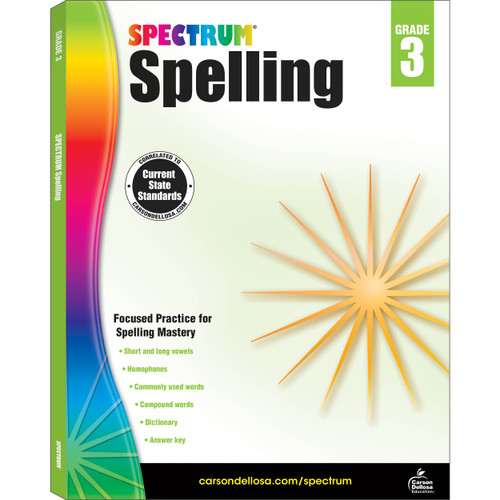 Spectrum Spelling Workbook image