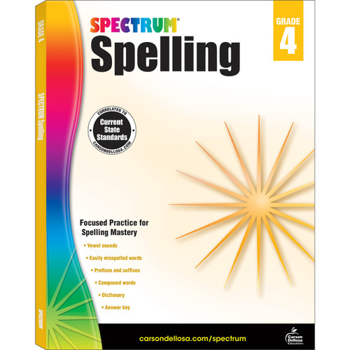 Spectrum Spelling Workbook image