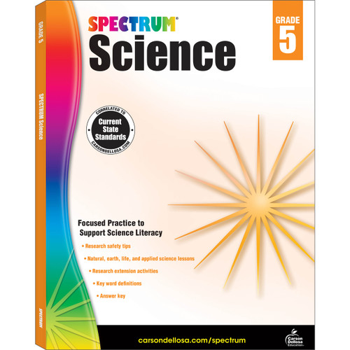 Spectrum Science Workbook image