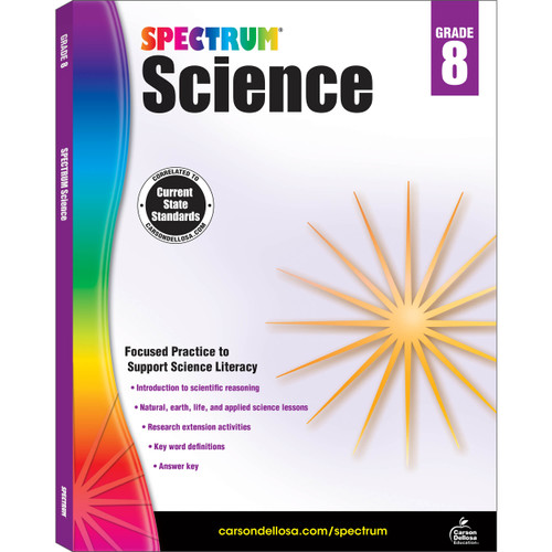 Spectrum Science Workbook image