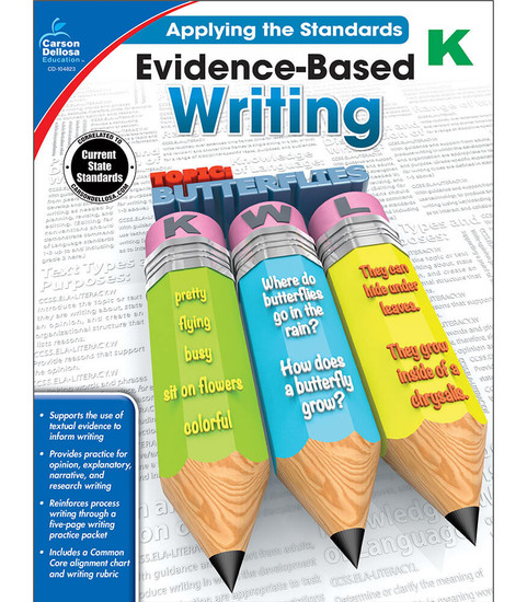 Applying the Standards Evidence-Based Writing Workbook image