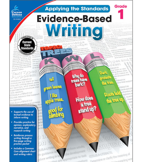 Applying the Standards Evidence-Based Writing Workbook image