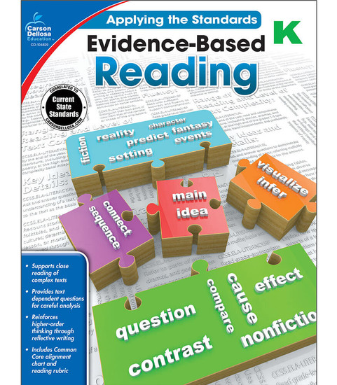 Applying the Standards Evidence-Based Reading Workbook image