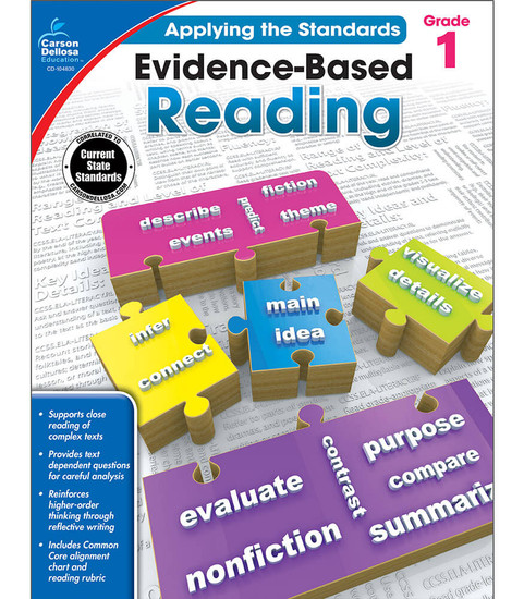 Applying the Standards Evidence-Based Reading Workbook image