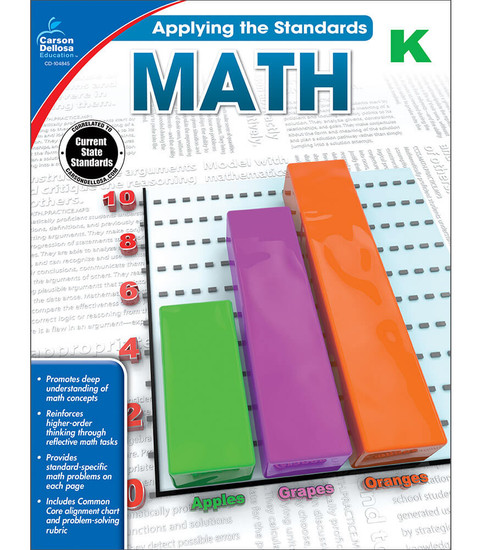 Applying the Standards Math Workbook image