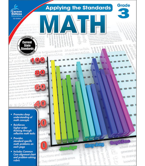 Applying the Standards Math Workbook image