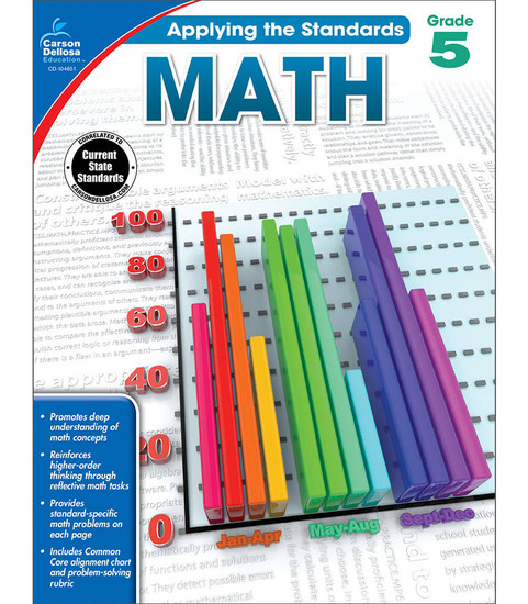 Applying the Standards Math Workbook image