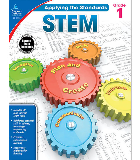 Applying the Standards STEM Workbook image