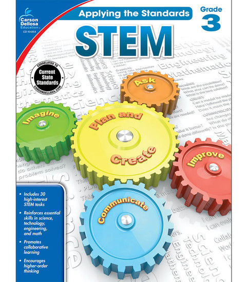 Applying the Standards STEM Workbook image