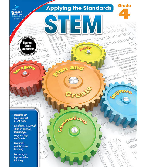 Applying the Standards STEM Workbook image