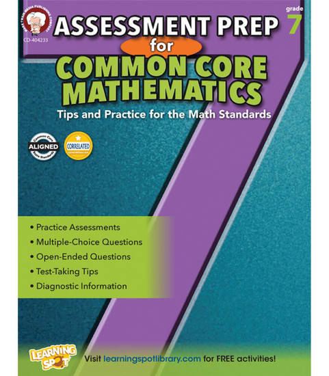 Assessment Prep for Common Core Mathematics Resource Book image