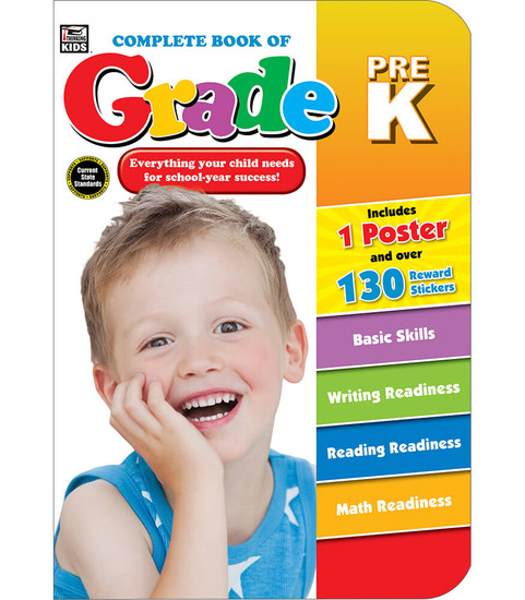 Complete Book of PreK Workbook image