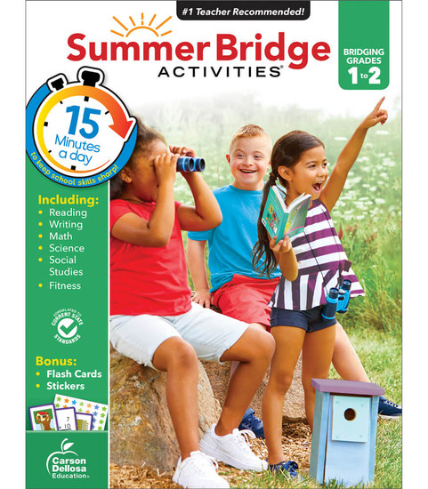 Summer Bridge Activities image