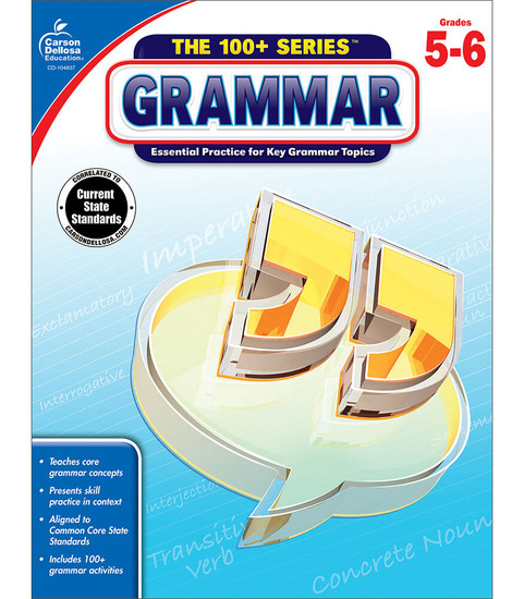 The 100+ Series™ The 100+ Series™ Grammar Workbook image
