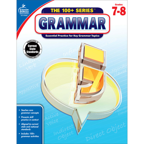 The 100+ Series™ Grammar Workbook image