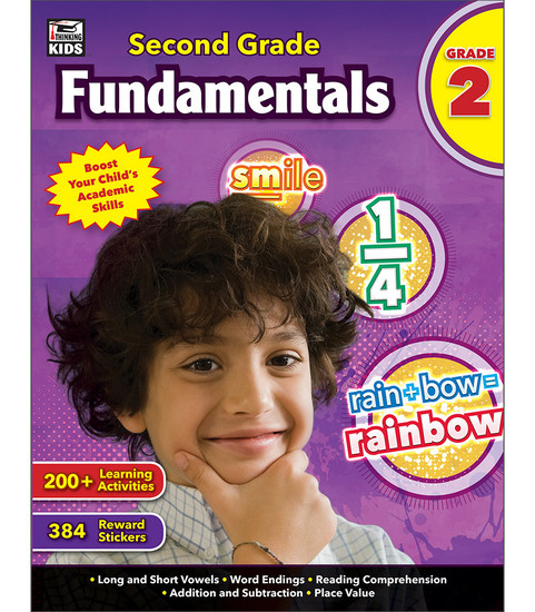 Thinking Kids® Second Grade Fundamentals Parent
