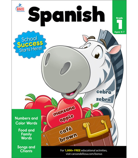 Spanish Workbook image