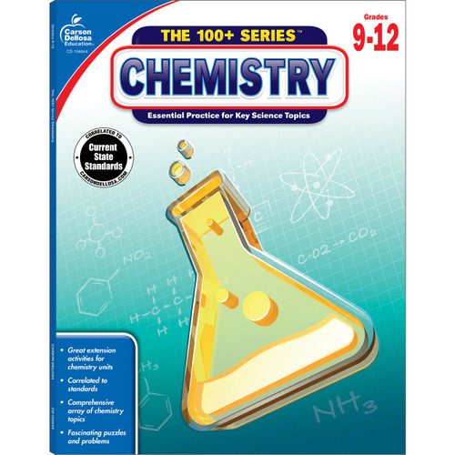 The 100+ Series™ Chemistry Workbook image