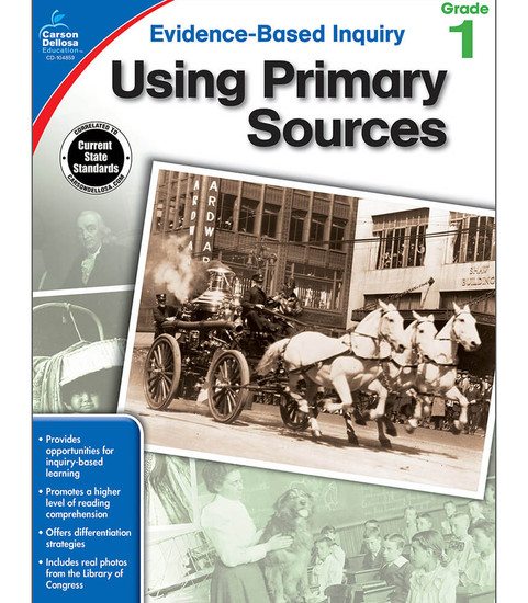 Evidence-Based Inquiry Using Primary Sources Workbook image