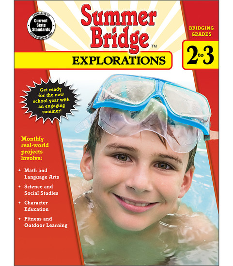 Summer Bridge Activities® Summer Bridge Explorations, Grades 2 - 3 Parent