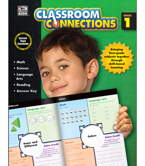 Thinking Kids® Classroom Connections, Grade 1 Parent