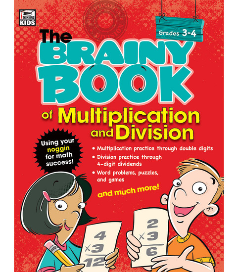 Thinking Kids® Brainy Book of Multiplication and Division Parent