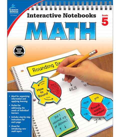 Interactive Notebooks: Math Resource Book image