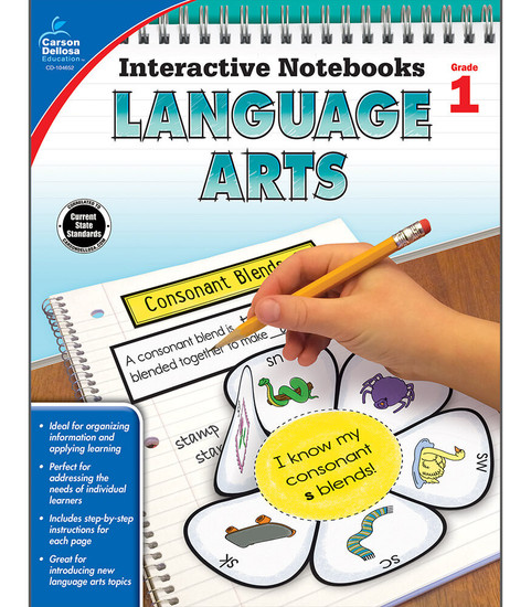 Interactive Notebooks: Language Arts Resource Book image