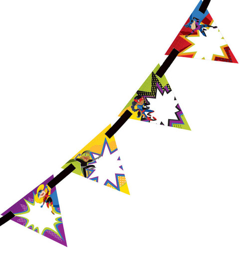 Super Power Bunting image