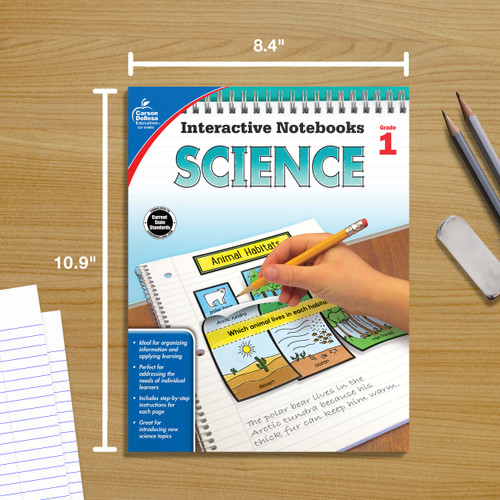 Grade 1 Interactive Notebooks: Science Resource Book eBook