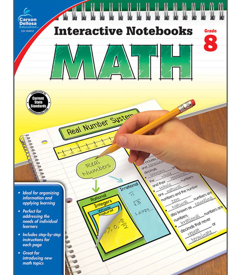 Interactive Notebooks: Math Resource Book image