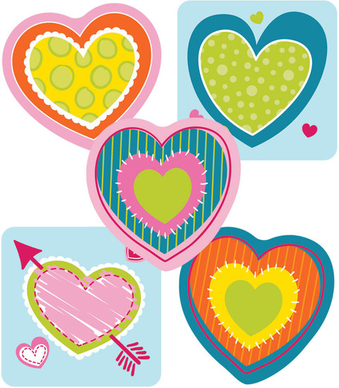 Hearts Mini Cutouts image