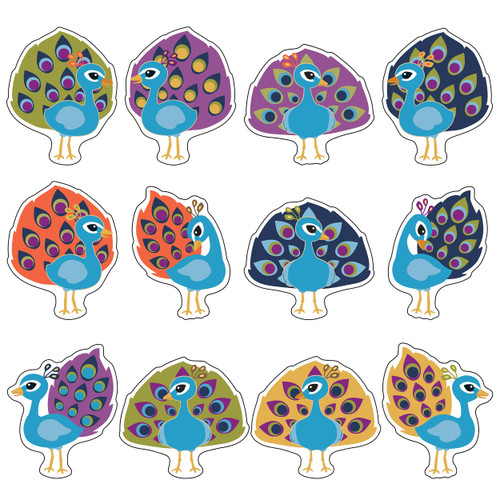 Peacocks Cutouts image