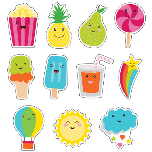 School Pop Delight Cutouts image