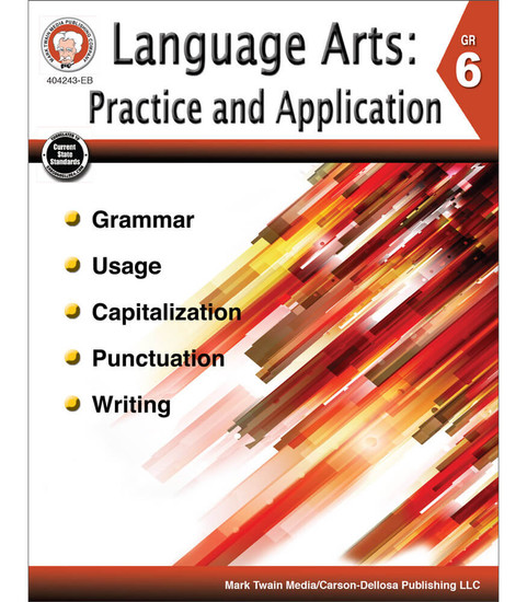 Language Arts: Practice and Application Resource Book image