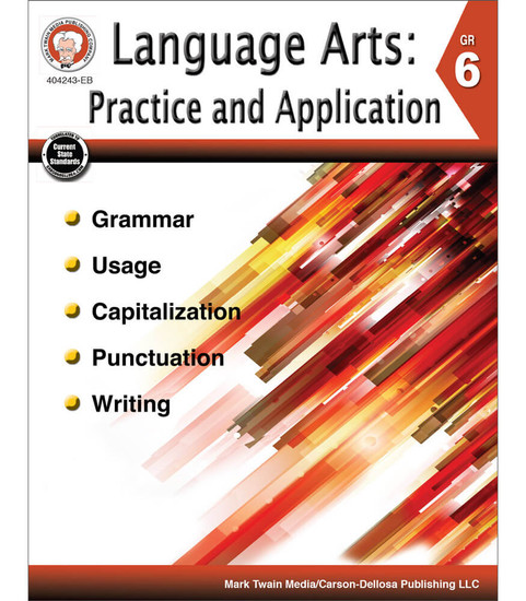 Mark Twain Language Arts: Practice and Application, Grade 6 Teacher