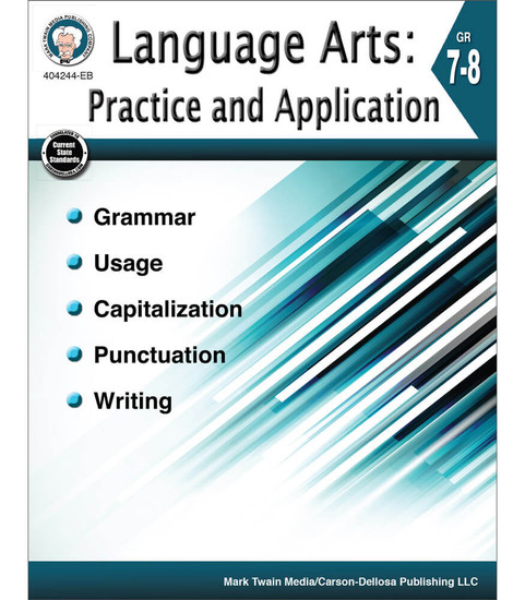 Language Arts: Practice and Application Resource Book image