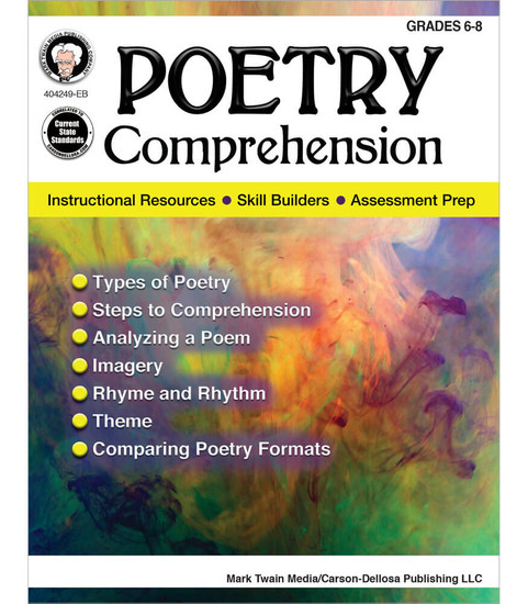 Poetry Comprehension Resource Book image