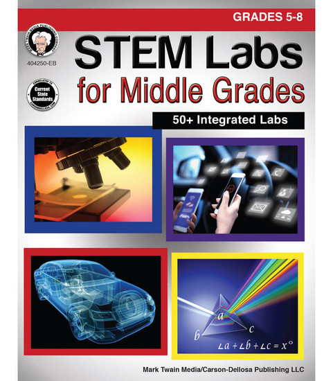 STEM Labs for Middle Grades Resource Book image