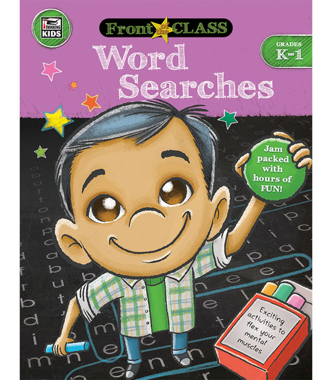 Thinking Kids® Word Searches, Grades K - 1 Parent