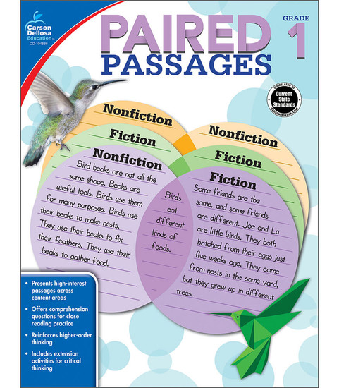 Paired Passages Grade 1 image