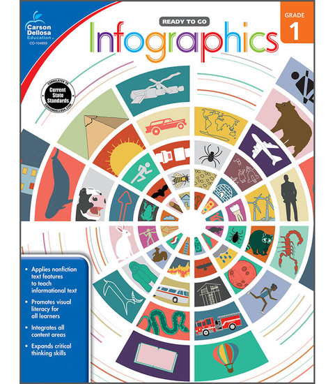 Ready to Go Infographics Workbook image