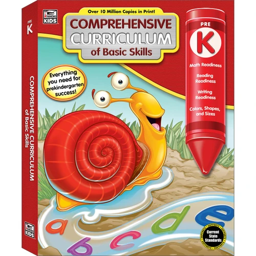 Comprehensive Curriculum of Basic Skills Workbook image
