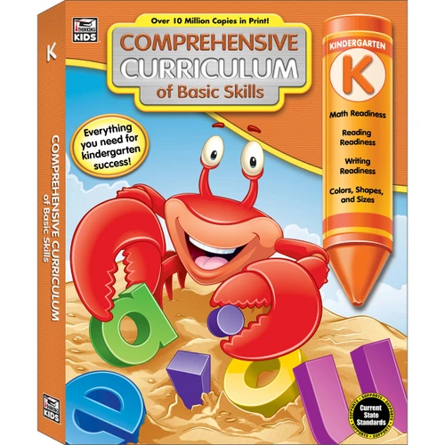 Comprehensive Curriculum of Basic Skills Workbook image